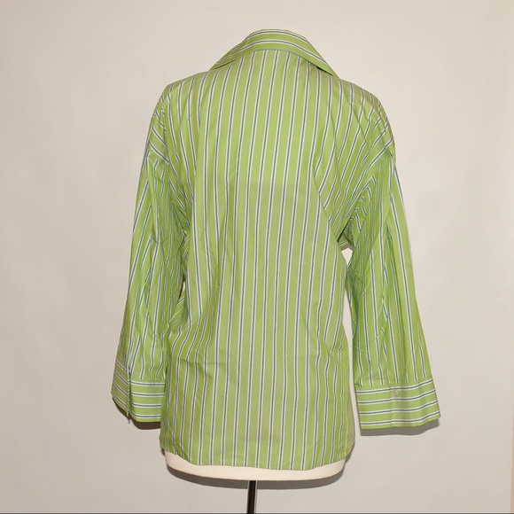 24W Liz Claiborne Button Up Dress Shirt 2275 - Picture 5 of 5